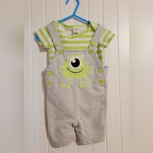 5/$15 Disney Monster's Inc Set